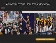 Tablet Screenshot of mountville.org