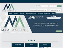 Tablet Screenshot of mountville.com